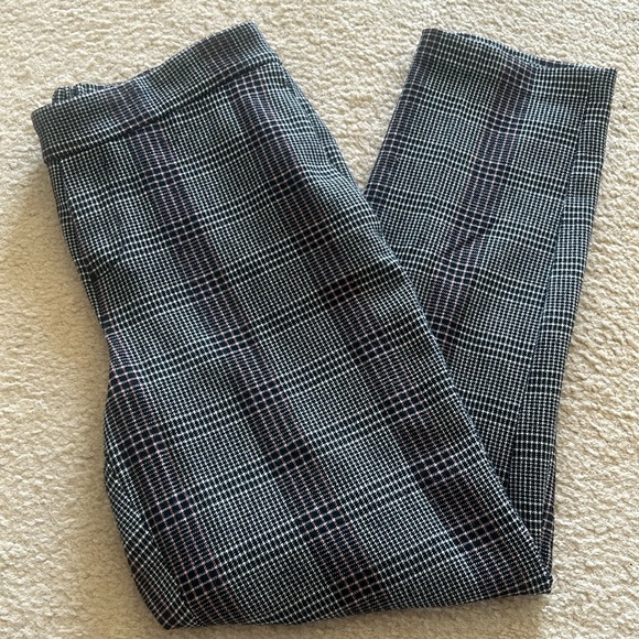 Plaid trousers/pants - Picture 1 of 3